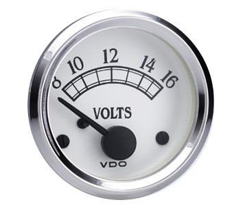 vdo Voltmeter gauge